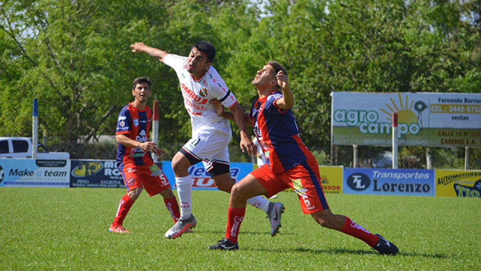 Depro, el único ganador entrerriano.