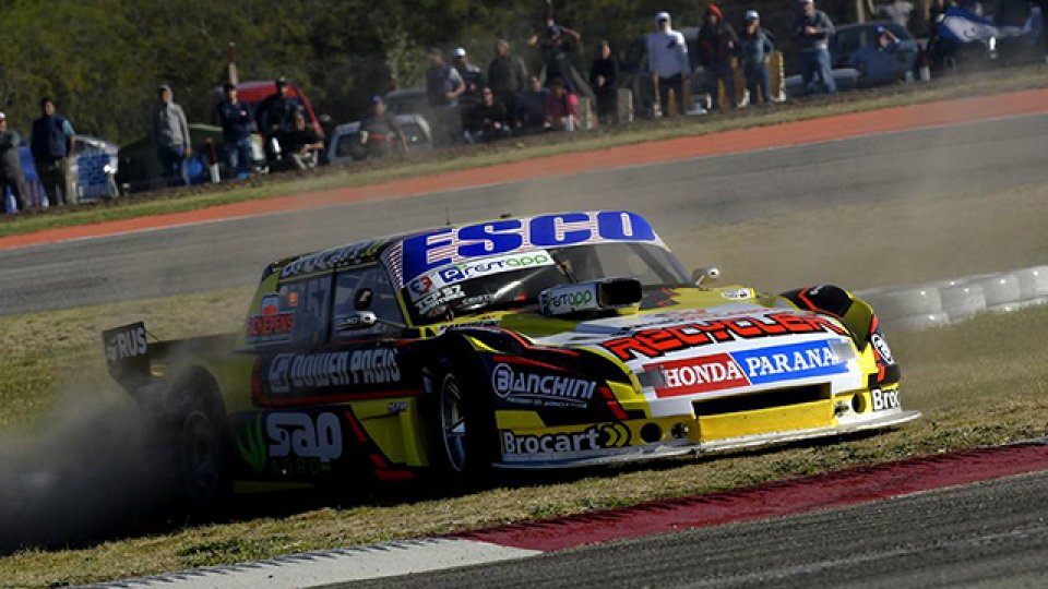 Agustín Martínez se había quedado con la pole.