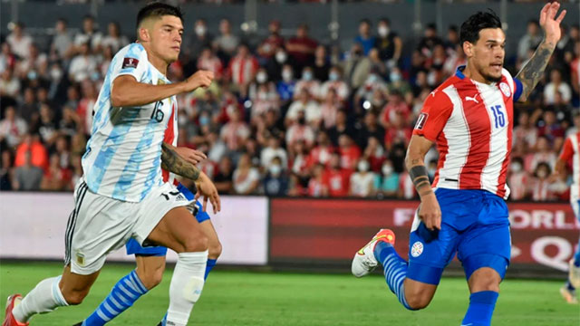 Argentina no pudo quebrar a Paraguay.