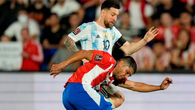 Argentina no pudo quebrar a Paraguay.
