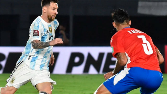 Argentina no pasó del empate ante Paraguay por Eliminatorias.
