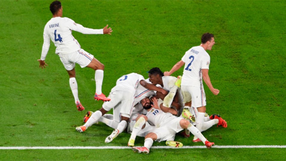 Francia le dio vuelta un partido increíble a Bélgica y es finalista.