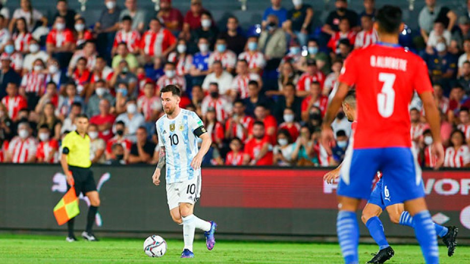 Argentina no pudo quebrar a Paraguay.