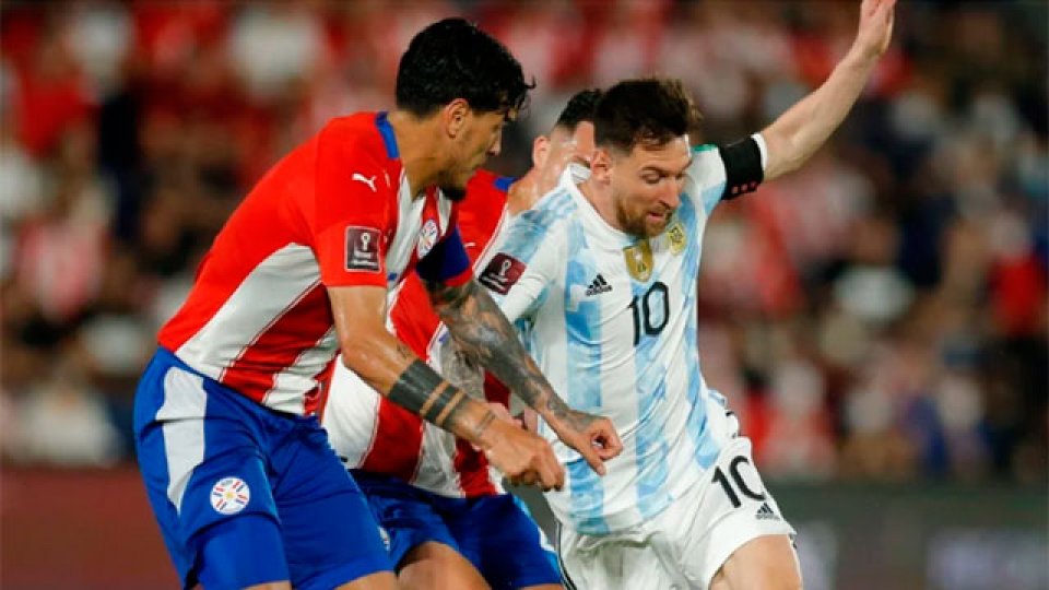 Argentina no pasó del empate ante Paraguay por Eliminatorias.