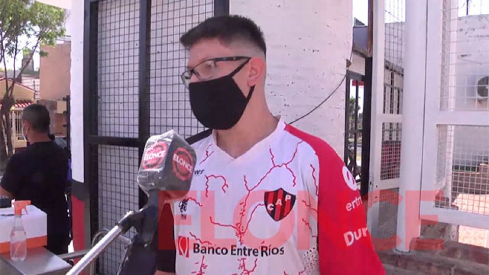 El p&uacute;blico rojinegro retorn&oacute; al Grella para apoyar a Patronato.