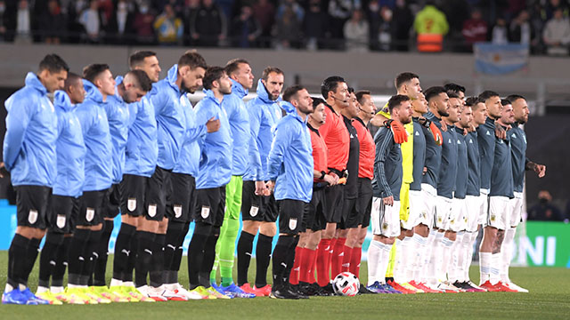 Argentina goleó a Uruguay y dio otro paso hacia el Mundial de Qatar 2022.