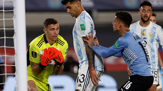 Dibu Martínez, ovación y figura para la Selección Argentina.