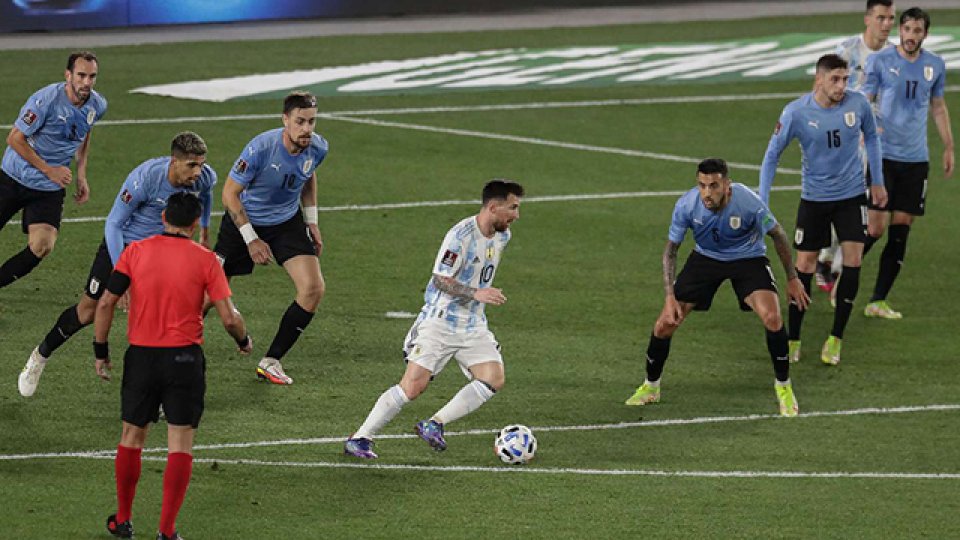Uruguay recibirá a Argentina con el 75% de aforo.