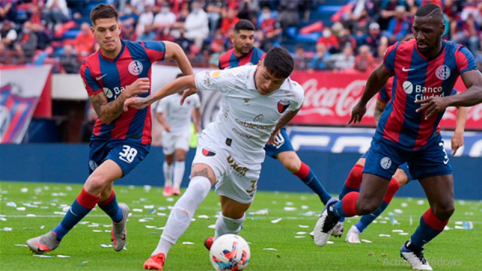 Colón derrotó como visitante a San Lorenzo.