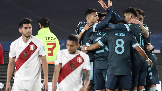 La Selección argentina ganó un partido durísimo ante Perú.