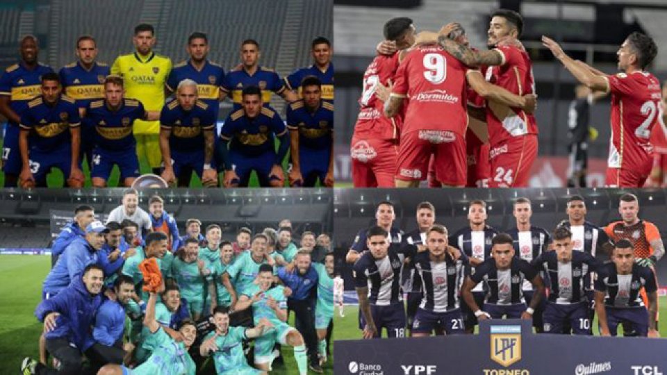 Así quedó el cuadro de semifinales de la Copa Argentina.