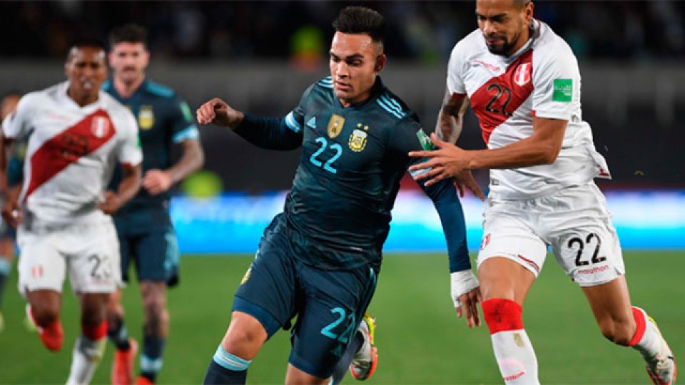 La Selecci&oacute;n argentina gan&oacute; un partido dur&iacute;simo ante Per&uacute;.
