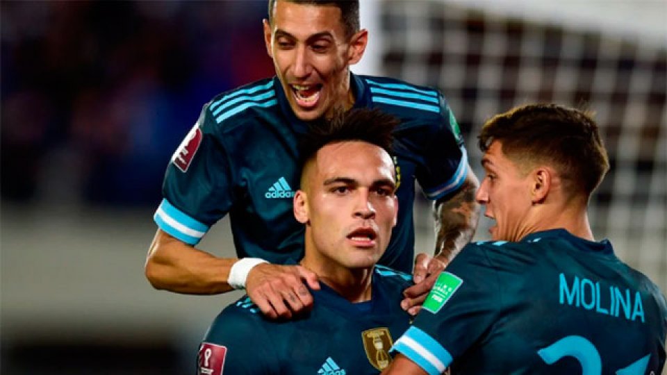 La Selecci&oacute;n argentina gan&oacute; un partido dur&iacute;simo ante Per&uacute;.