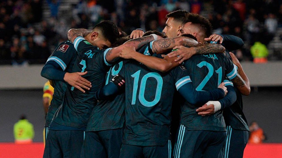La Selecci&oacute;n argentina gan&oacute; un partido dur&iacute;simo ante Per&uacute;.