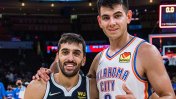 NBA: Deck ganó el choque argentino y al final hubo abrazo emotivo con Campazzo