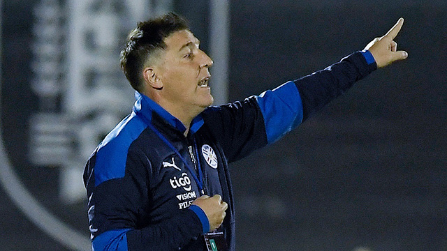 Berizzo dejó de ser el entrenador de Paraguay.