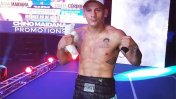 El villaguayense Brian Arregui ganó por nocaut su tercera pelea profesional