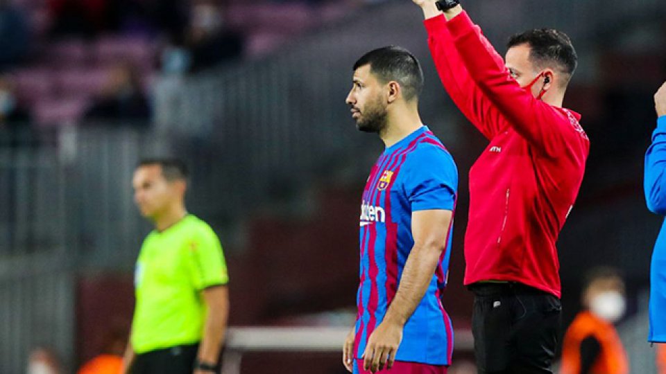 "Ya es un tema pasado", dijo Agüero sobre la partida de Messi.