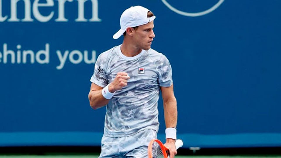 Diego Schwartzman volvió a ganar y está en semifinales del ATP de Amberes.