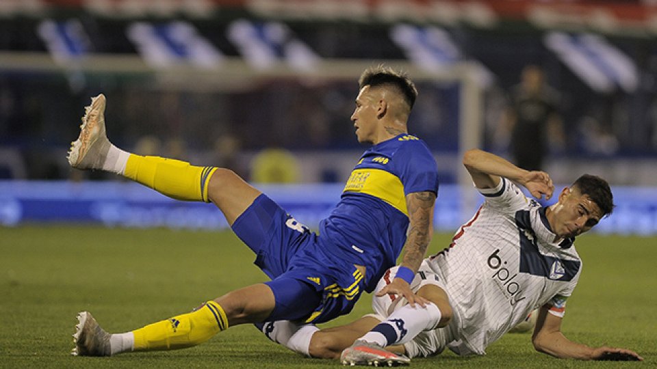 Vélez le cortó una racha de tres triunfos consecutivos.