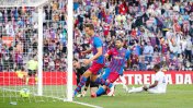 El Kun Agüero marcó su primer gol en Barcelona, pero el Real Madrid se quedó con el clásico