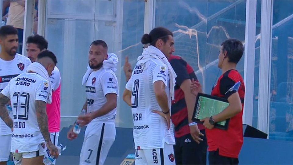 Patrón volvió a empatar, esta vez de visitante.