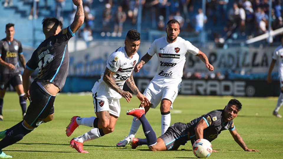 Patrón volvió a empatar, esta vez de visitante.