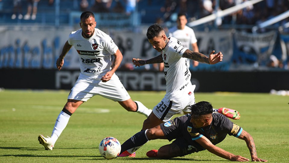 Patrón volvió a empatar, esta vez de visitante.