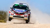 El concordiense Ballay sigue imparable y acaricia el título en el Rally Argentino
