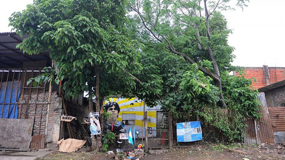 La casa de Maradona en Villa Fiorito fue declarada Lugar Histórico Nacional.