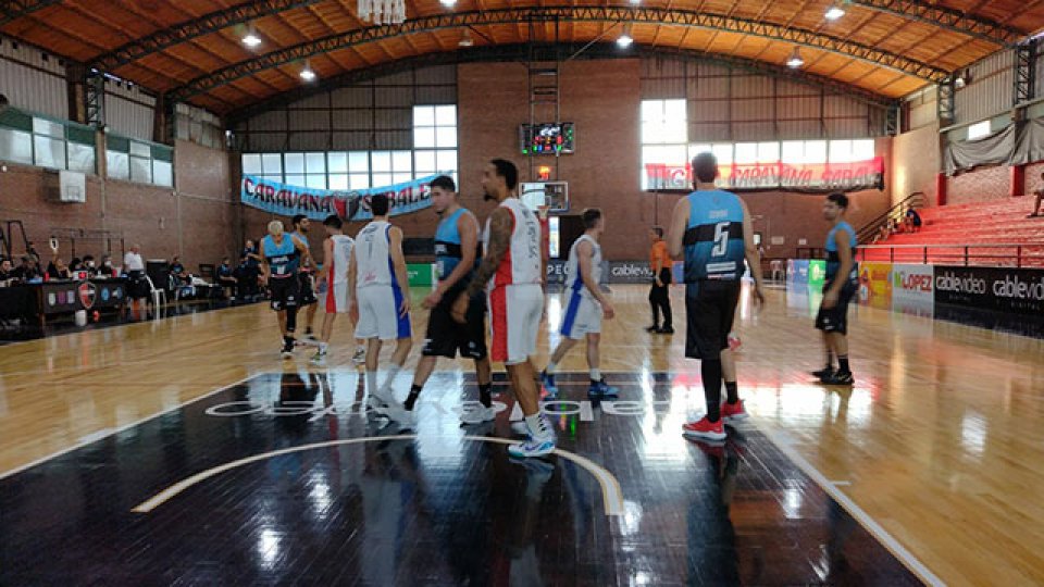 En Santa Fe, Echagüe perdió por Liga Argentina ante Villa San Martín.