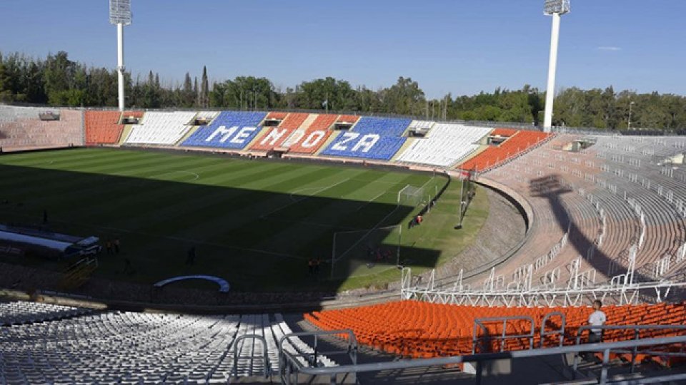 Boca - Argentinos tendrá hinchas en Mendoza.