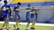 Villa y Salvio sumaron minutos en la reserva de Boca: el colombiano marcó un gol