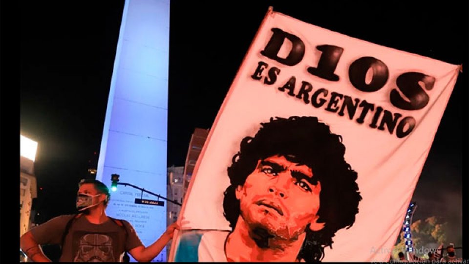 Diego Armando Maradona cumpliría 61 años: ídolo popular, el mito, la leyenda.