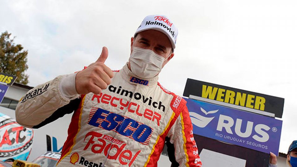 La pole del TC en Viedma fue para Werner.