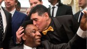 El conmovedor mensaje de Pelé a Diego Maradona por su cumpleaños 61