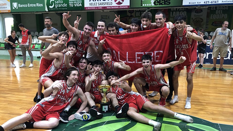 Talleres campeón de la Copa de Oro.