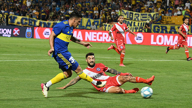Boca ganó con lo justo, va por el título y el pasaje a la Libertadores.