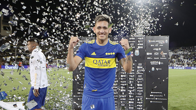 Luis Vázquez, el goleador que Boca esperaba.
