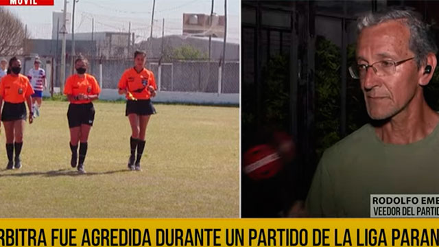 Fútbol Femenino: Agredieron a una árbitra en la Liga Paranaense de Fútbol.
