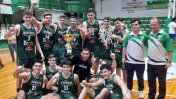 Estudiantes de Concordia se coronó bicampeón de la Liga Provincial U19