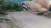 Video: Tremendo accidente de la entrerriana Nadia Cutro en el rally de Catamarca