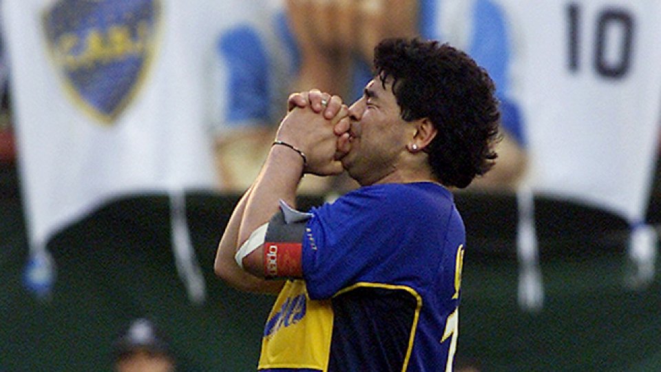 A 20 años de una de las frases más icónicas de Diego Armando Maradona.