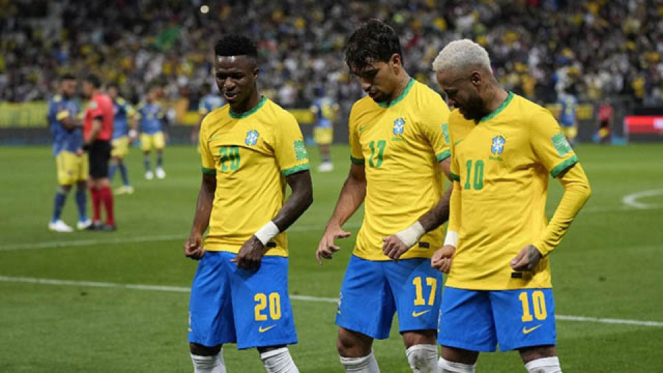 Brasil venció a Colombia y sacó boleto a Qatar.