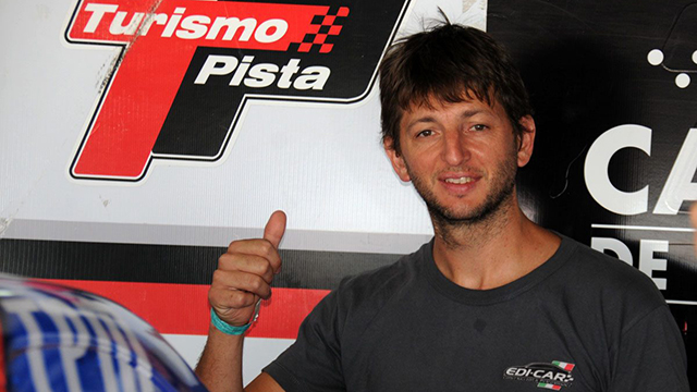 Favio Grinovero debutará en la Clase 3 del Turismo Pista.