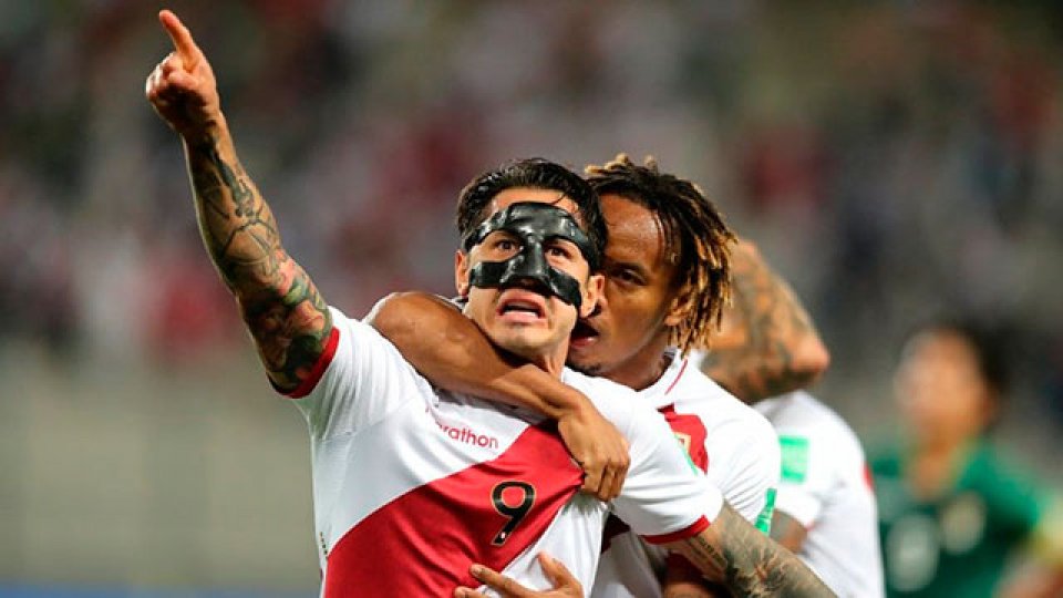 Perú goleó a Bolivia por las Eliminatorias Sudamericanas.