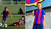 Video: El niño argentino que marcó un gol increíble y que todos comparan con Messi