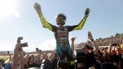 Adiós a una leyenda: emotiva despedida de Valentino Rossi del MotoGP