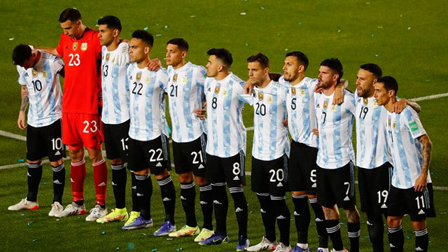 Objetivo cumplido: La Selección Argentina se clasificó al Mundial de Qatar 2022.
