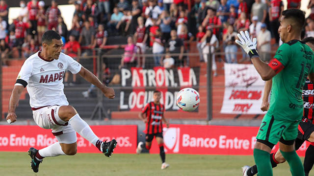 Patronato venció a Lanús, por la Liga Profesional.